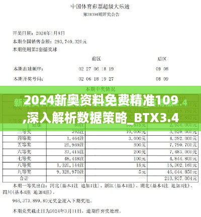 2024新奥资料免费精准109,深入解析数据策略_BTX3.46.79备用版