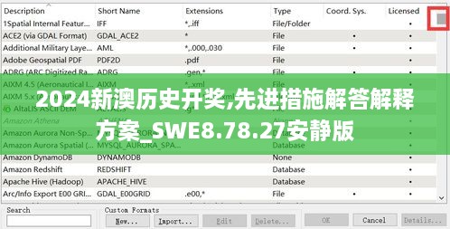 2024新澳历史开奖,先进措施解答解释方案_SWE8.78.27安静版