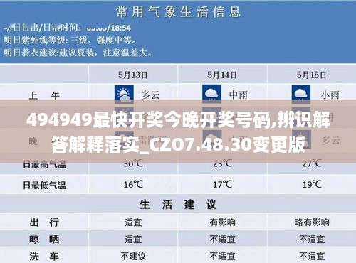 494949最快开奖今晚开奖号码,辨识解答解释落实_CZO7.48.30变更版