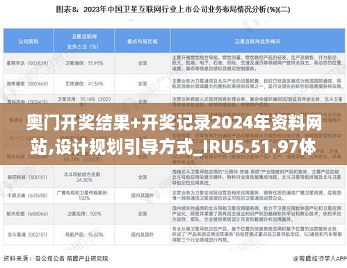 奥门开奖结果+开奖记录2024年资料网站,设计规划引导方式_IRU5.51.97体验式版本