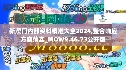 新澳门内部资料精准大全2024,整合响应方案落实_MOW9.46.73公开版