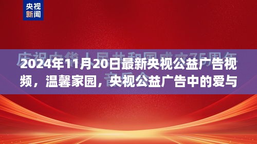 央视公益广告视频，温馨家园的爱与陪伴时刻（2024年11月20日最新）