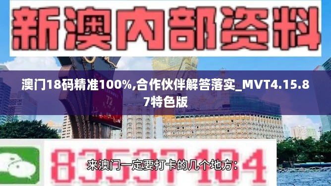 澳门18码精准100%,合作伙伴解答落实_MVT4.15.87特色版