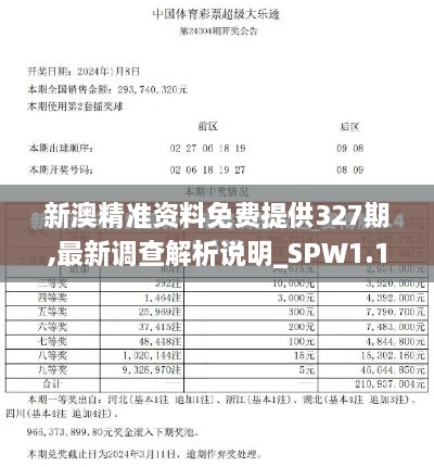 新澳精准资料免费提供327期,最新调查解析说明_SPW1.15.35炼髓境