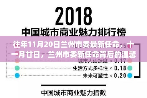 兰州市委最新任命背后的故事与温馨时刻