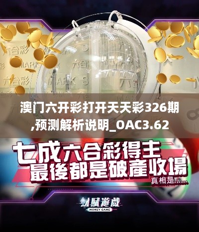 澳门六开彩打开天天彩326期,预测解析说明_OAC3.62