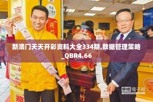 新澳门天天开彩资料大全334期,数据管理策略_QBR4.66