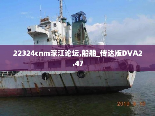 22324cnm濠江论坛,船舶_传达版DVA2.47