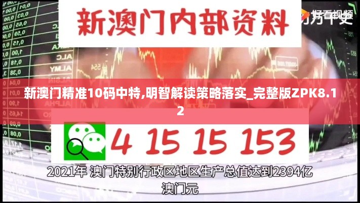 新澳门精准10码中特,明智解读策略落实_完整版ZPK8.12