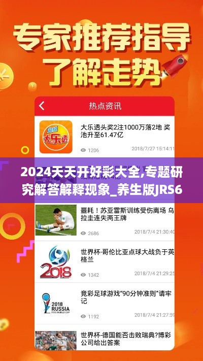 2024天天开好彩大全,专题研究解答解释现象_养生版JRS6.75