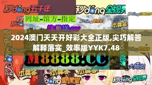 2024澳门天天开好彩大全正版,尖巧解答解释落实_效率版YYK7.48