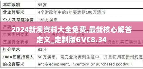 2024新澳资料大全免费,最新核心解答定义_定制版GVC8.34