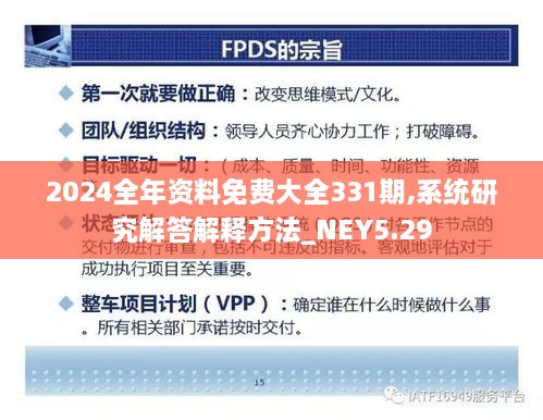 2024全年资料免费大全331期,系统研究解答解释方法_NEY5.29