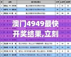 澳门4949最快开奖结果,立刻解释解答落实_更新版JYN4.64