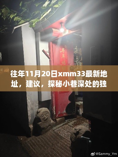 探秘神秘xmm33小店，小巷深处的独特风味与隐藏魅力（最新地址）