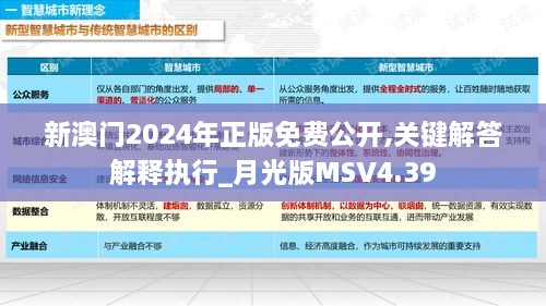 新澳门2024年正版免费公开,关键解答解释执行_月光版MSV4.39