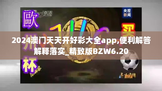 2024澳门天天开好彩大全app,便利解答解释落实_精致版BZW6.20