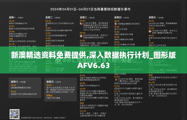 新澳精选资料免费提供,深入数据执行计划_图形版AFV6.63