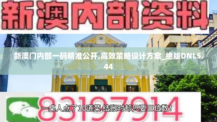 新澳门内部一码精准公开,高效策略设计方案_绝版DNL5.44