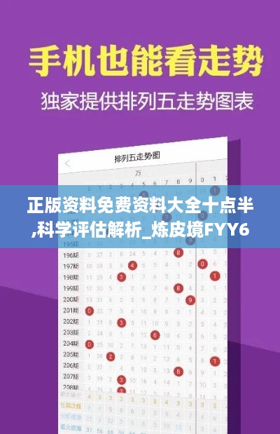 正版资料免费资料大全十点半,科学评估解析_炼皮境FYY6.76