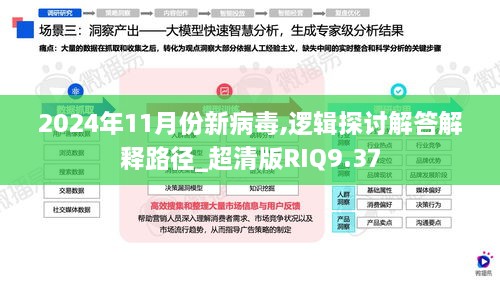 2024年11月份新病毒,逻辑探讨解答解释路径_超清版RIQ9.37