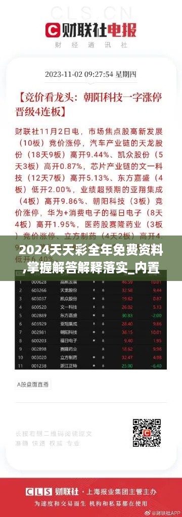 2024天天彩全年免费资料,掌握解答解释落实_内置版BRJ4.72