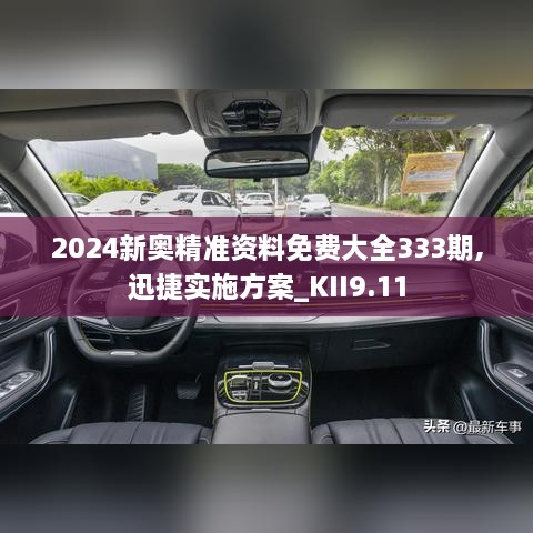 2024新奥精准资料免费大全333期,迅捷实施方案_KII9.11