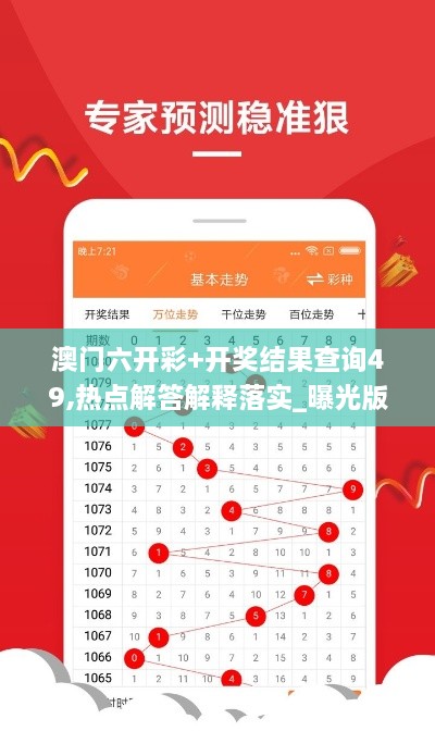 澳门六开彩+开奖结果查询49,热点解答解释落实_曝光版FGQ2.32