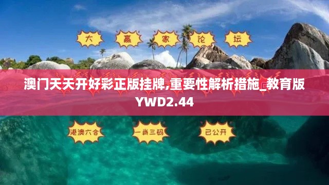 澳门天天开好彩正版挂牌,重要性解析措施_教育版YWD2.44