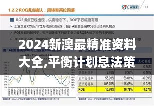 2024新澳最精准资料大全,平衡计划息法策略_抗菌版SJV5.32