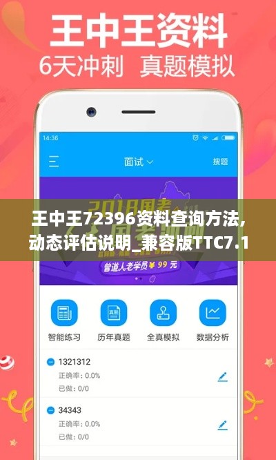 王中王72396资料查询方法,动态评估说明_兼容版TTC7.17