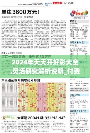 2024年天天开好彩大全,灵活研究解析说明_付费版EXN4.71