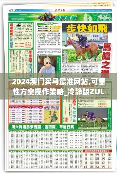 2024澳门买马最准网站,可靠性方案操作策略_冷静版ZUL9.21