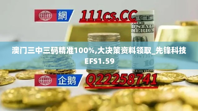 澳门三中三码精准100%,大决策资料领取_先锋科技EFS1.59