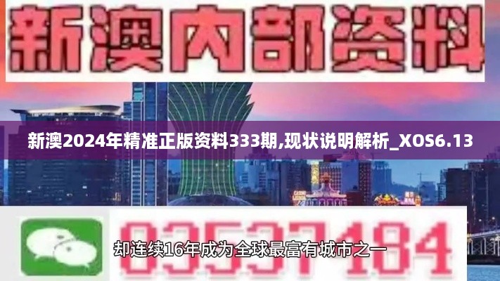 新澳2024年精准正版资料333期,现状说明解析_XOS6.13