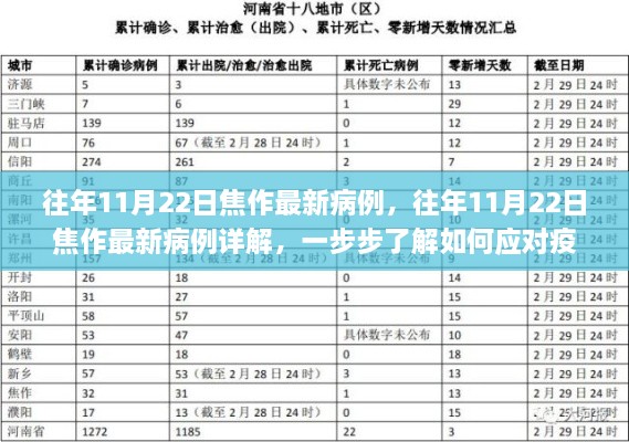 焦作历年11月22日疫情最新病例详解，应对疫情的步骤与策略