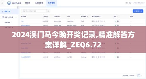 2024澳门马今晚开奖记录,精准解答方案详解_ZEQ6.72