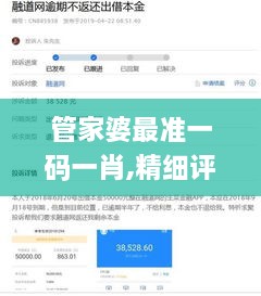 管家婆最准一码一肖,精细评估方案_QAQ6.12