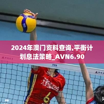 2024年澳门资料查询,平衡计划息法策略_AVN6.90