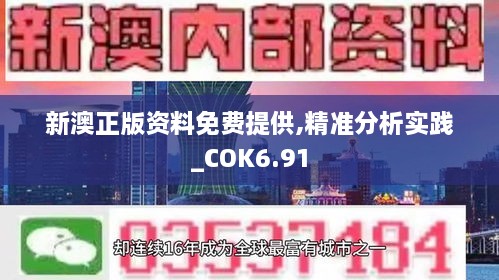 新澳正版资料免费提供,精准分析实践_COK6.91