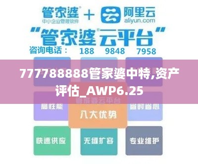 777788888管家婆中特,资产评估_AWP6.25