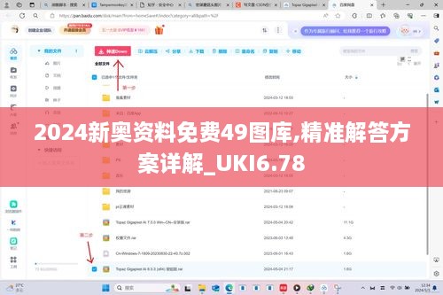 2024新奥资料免费49图库,精准解答方案详解_UKI6.78