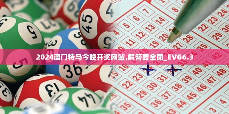 2024澳门特马今晚开奖网站,解答要全面_EVG6.3