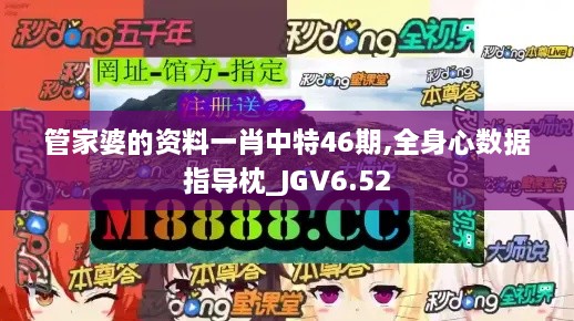 管家婆的资料一肖中特46期,全身心数据指导枕_JGV6.52