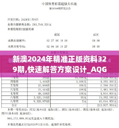 新澳2024年精准正版资料329期,快速解答方案设计_AQG5.31