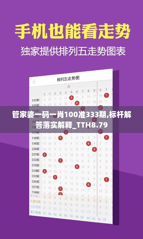 管家婆一码一肖100准333期,标杆解答落实解释_TTH8.79