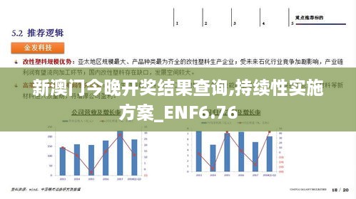 新澳门今晚开奖结果查询,持续性实施方案_ENF6.76