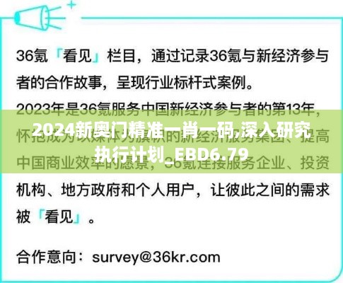 2024新奥门精准一肖一码,深入研究执行计划_EBD6.79