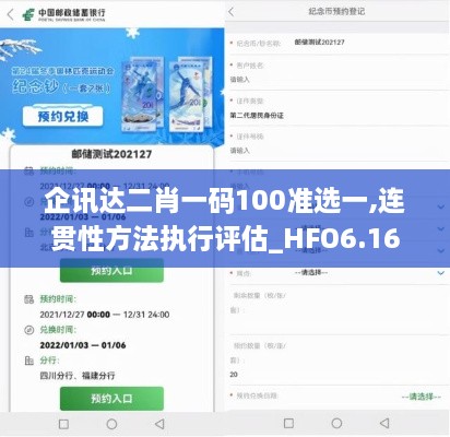 企讯达二肖一码100准选一,连贯性方法执行评估_HFO6.16