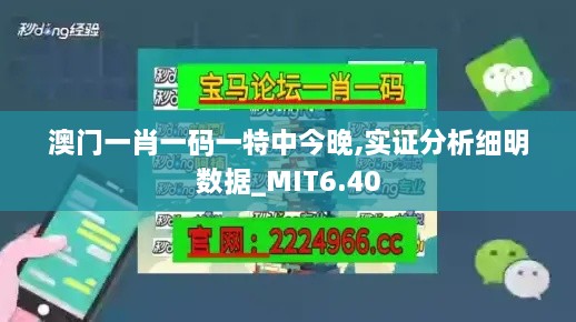 澳门一肖一码一特中今晚,实证分析细明数据_MIT6.40